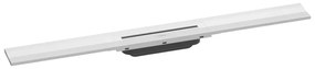 Capac pentru rigola de dus Hansgrohe RainDrain Flex 80 cm ajustabila alb mat