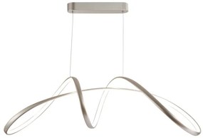 Lustră LED pe cablu ONLI INFINITY LED/50W/230V 4500K crom mat