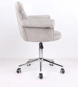 HR804CK SCAUN CATIFEA GRI OŢEL