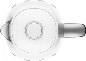 Fierbator electric SMEG KLF03WHEU, 2400W, 1.7 l, Oțel inoxidabil, Filtru lavabil, Auto. off, Alb