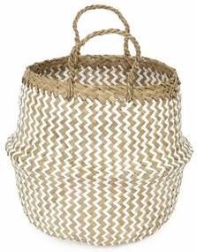 Coș de hârtie și iarbă de mare natural Compactor Belly S, pliabil, 27 x 26 cm