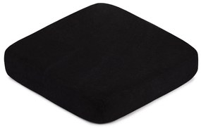 Cearşaf de pat 4Home jersey, negru, 160 x 200 cm
