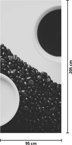 Fototapet pentru ușă - Cafea (95x205cm)