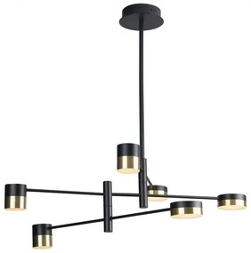 Lustra design minimalist cu 6 surse de lumina LED Puma P0405 MX