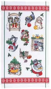 Prosoape de bucătărie din bumbac CRĂCIUN 2025 42 x 70 cm set 2 buc