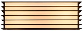 Aplica de perete exterior IP44 design modern Fluctus 28