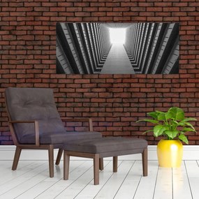 Tablou - Clădire înaltă (120x50 cm)