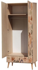 Dulap de haine Cettelona (Multicolor). 1107064