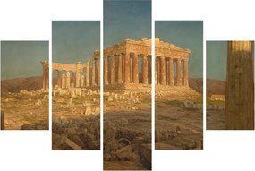 Tablou - Frederic Edwin Church, The Parthenon, reproducere (150x105 cm)