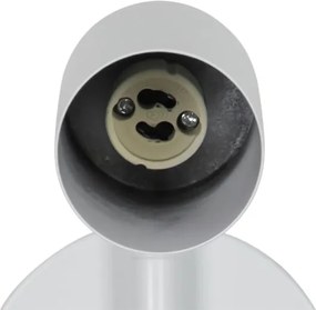 Nordlux - Aplică de perete cu spot EXPLORE 1xGU10/5W/230V alb