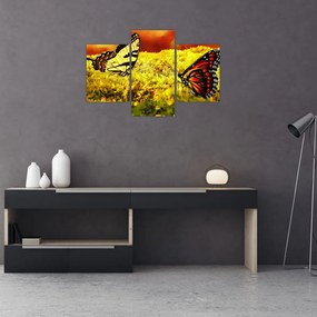 Tablou cu fluturi (90x60 cm)