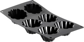 Formă din silicon De Buyer 1964.01 Moul'flex Brioche, 6 buc