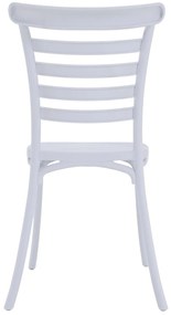Scaun sufragerie Sorprendida (alb) . 1116497