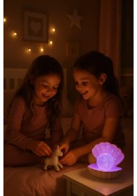 Rabalux 76030 - Lampă decorativă LED RGB SPARKLY LED/0,8W/3xAAA
