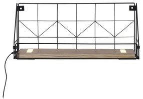 Raft cu iluminare LED BOARD 2xLED/1,75W/230V 45 cm Leuchten Direkt 15277-18