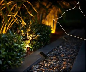 Lampă solară LED Viking, 1,4 W, 3,7 V, IP65, 3000 K