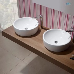 Lavoar pe blat Gala Urban fara orificiu baterie 45 cm