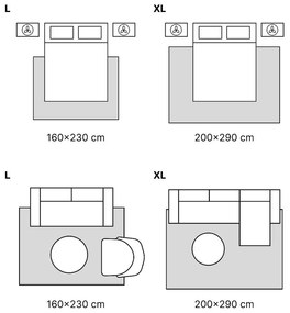 Covor verde salvie țesut manual din amestesc de lână 160x230 cm Henley Sage – Asiatic Carpets