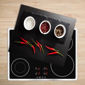 Tocator din sticla Condimente și chili