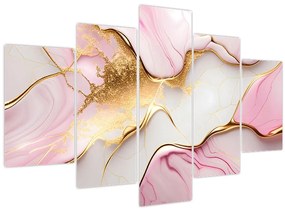 Tablou - Design de marmură (150x105 cm)