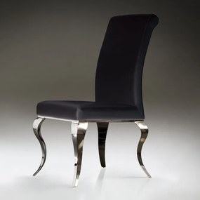 Scaun modern negru, Barroque 792572