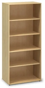 Dulap înalt ProOffice 80 x 45 x 178 cm, pară sălbatică