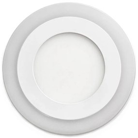 APLED - Plafonieră LED RONDO DUO 16W/230V, pr. 19,5 cm, albă