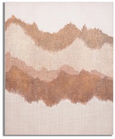 Tablou pictat manual 80x100 cm Browny - Mauro Ferretti