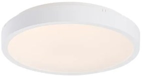 Plafoniera pentru baie, Protectie IP44 Alenzo D-25,5cm alba