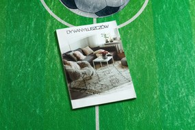 BAMBINO 9731 covor lavabil Teren, fotbal pentru copii anti-alunecare - verde