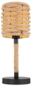 Lampa de masa stil rustic natural HALIA
