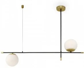 Suspensie moderna 2 becuri E14 Nostalgia MOD048PL-02G Maytoni
