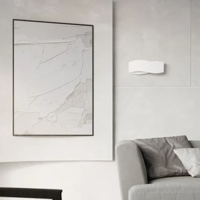 Aplică TILA 1xG9/40W/230V 30 cm albă Sollux SL.1017