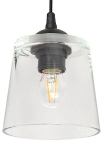 Lustră pe cablu LUCEA 1xE27/15W/230V