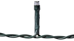 Perdea LED de Crăciun de exterior 360xLED/7 funcții 14m IP44 alb cald Nedis CLLC360