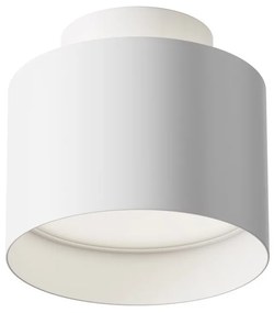 Plafoniera LED design tehnic Planet alb 4000K