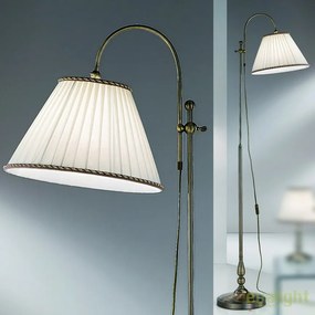 Lampadar / Lampa de podea stil clasic H183cm Tonia Stl 12-1101/1 Patina OR