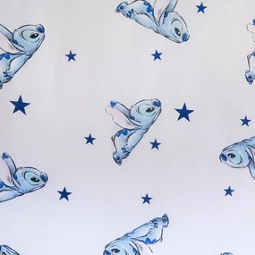 Lenjerie de pat pentru copii verde-mentă din bumbac pentru pat de o persoană 140x200 cm Lilo &amp; Stitch "Buddies" – Jerry Fabrics