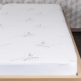 Protecție saltea 4Home Lavender cu bordură, 160 x 200 cm + 30 cm, 160 x 200 cm