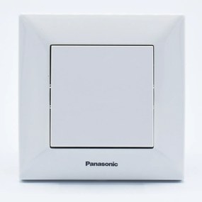 Intrerupator simplu Arkedia Panasonic, ST, alb