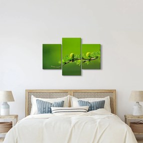Tablou con verde (90x60 cm)