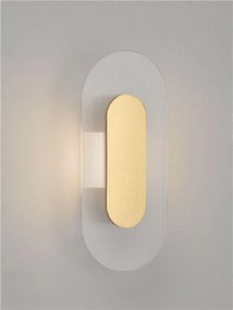 Aplica de perete LED decorativa VETRIO