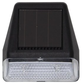 Set de 3 lămpi de perete solare LED Star Trading Wally, înălțime 7,5 cm