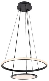 Lustra LED suspendata cu telecomanda Jasero