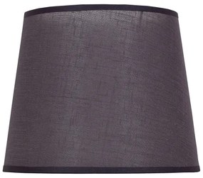Duolla - Abajur pentru lampă de birou CLASSIC M E27, Ø 24 cm, antracit
