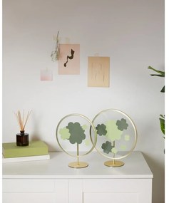 Ramă foto cu suport Umbra Infinity, 12 x 18 cm, auriu