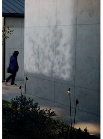 Redo 90712 - Lampă LED de exterior NIVALIS 2xLED/6,9W/230V 110 cm IP65 maro