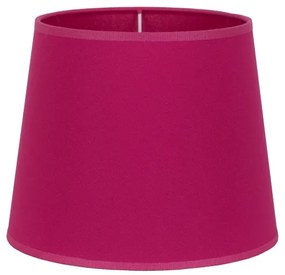Duolla - Abajur pentru lampă de birou CLASSIC M E27 pr. 24 cm roz