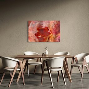 Tablou - Profilul feței feminine (90x60 cm)