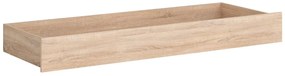 Sertar sub pat Nepo Plus 10 (stejar sonoma) . 1098454